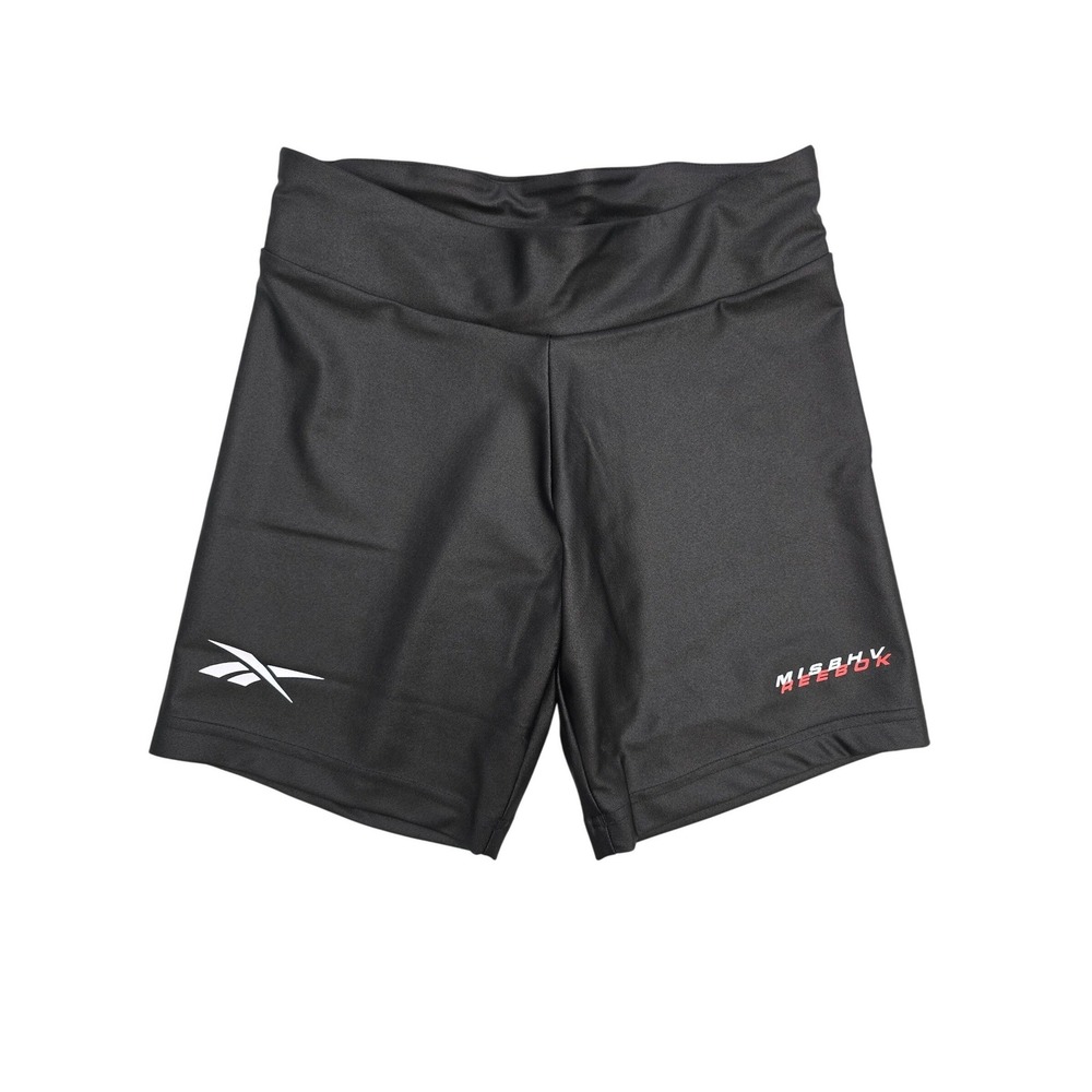 NWT Reebok x MISBHV Women's Athletic Bike Shorts Black Small